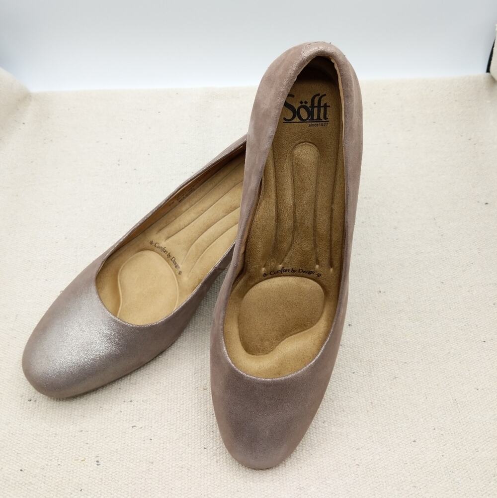 Sofft Lindon Block Heel Pump - Size 9.5M - NWOB